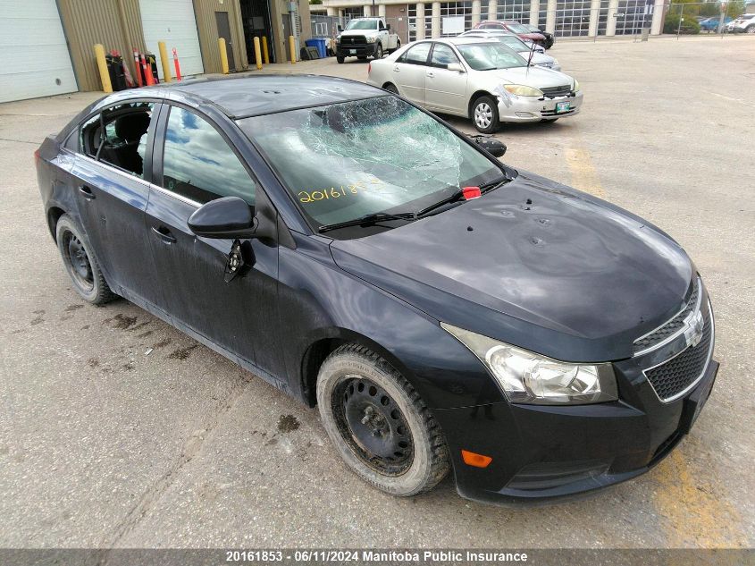 2014 Chevrolet Cruze Lt Turbo VIN: 1G1PC5SB7E7110617 Lot: 20161853