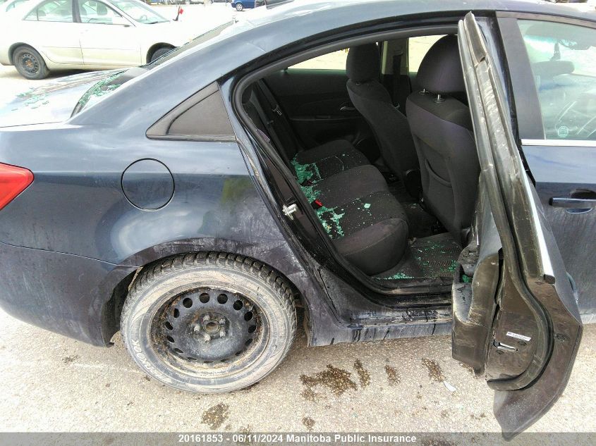 2014 Chevrolet Cruze Lt Turbo VIN: 1G1PC5SB7E7110617 Lot: 20161853