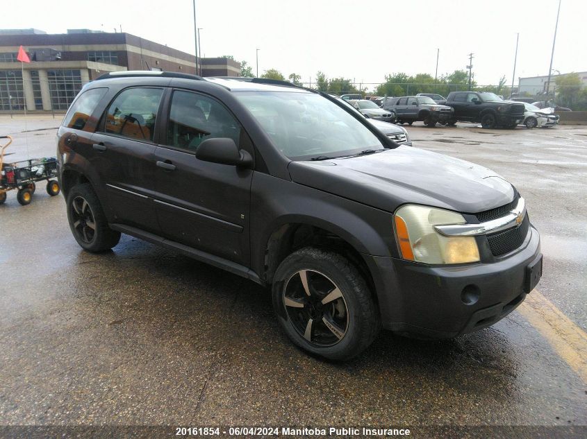 2007 Chevrolet Equinox Ls V6 VIN: 2CNDL13F876241994 Lot: 20161854