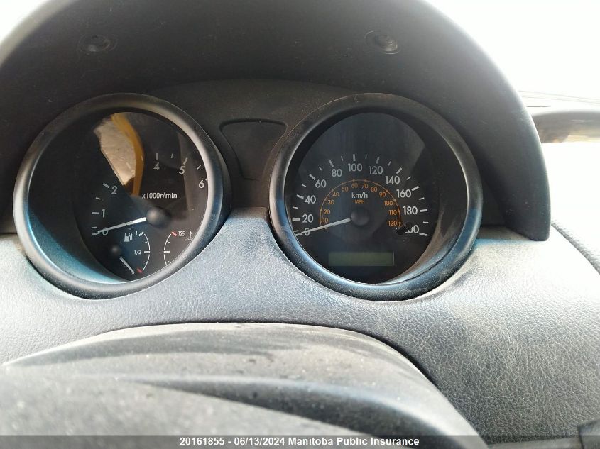 2007 Chevrolet Aveo Ls VIN: KL1TD65677B757520 Lot: 20161855