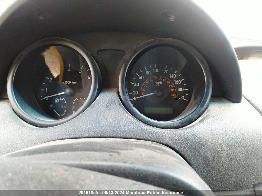 2007 Chevrolet Aveo Ls VIN: KL1TD65677B757520 Lot: 20161855