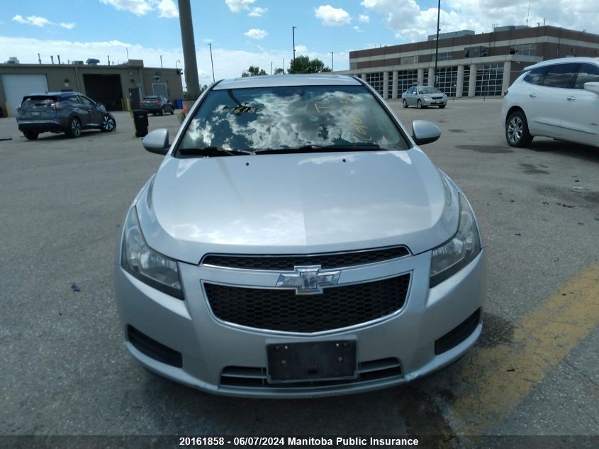 2014 Chevrolet Cruze Lt Turbo VIN: 1G1PC5SB4E7294057 Lot: 20161858