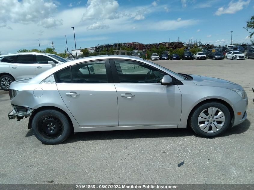 2014 Chevrolet Cruze Lt Turbo VIN: 1G1PC5SB4E7294057 Lot: 20161858