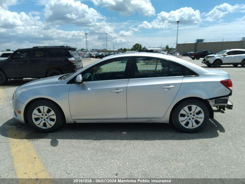 2014 Chevrolet Cruze Lt Turbo VIN: 1G1PC5SB4E7294057 Lot: 20161858