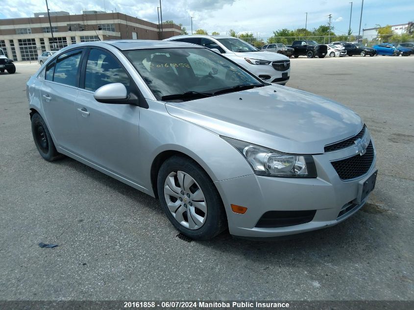 2014 Chevrolet Cruze Lt Turbo VIN: 1G1PC5SB4E7294057 Lot: 20161858