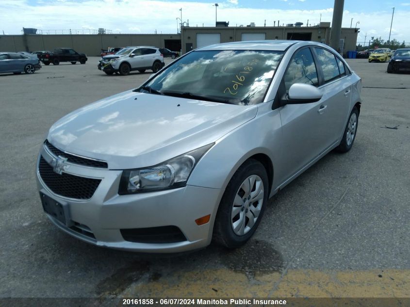 2014 Chevrolet Cruze Lt Turbo VIN: 1G1PC5SB4E7294057 Lot: 20161858