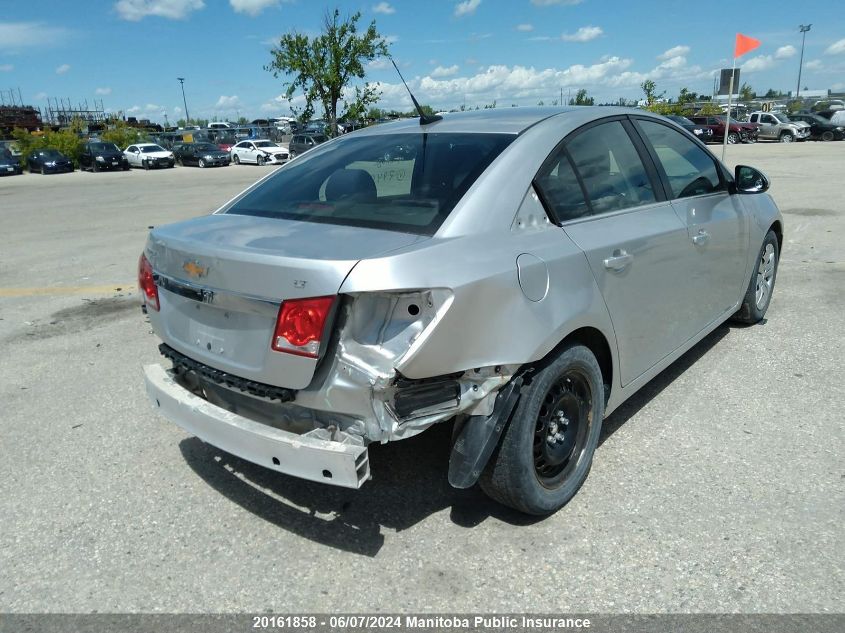 2014 Chevrolet Cruze Lt Turbo VIN: 1G1PC5SB4E7294057 Lot: 20161858