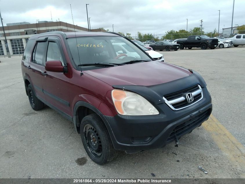 2004 Honda Cr-V Ex VIN: JHLRD78874C807234 Lot: 20161864