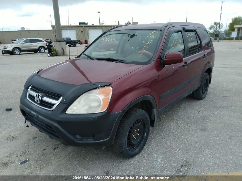 2004 Honda Cr-V Ex VIN: JHLRD78874C807234 Lot: 20161864