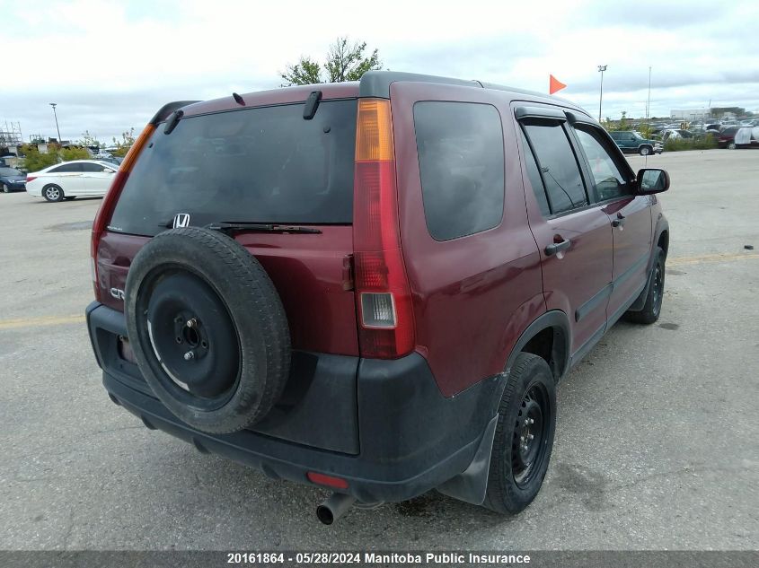 2004 Honda Cr-V Ex VIN: JHLRD78874C807234 Lot: 20161864