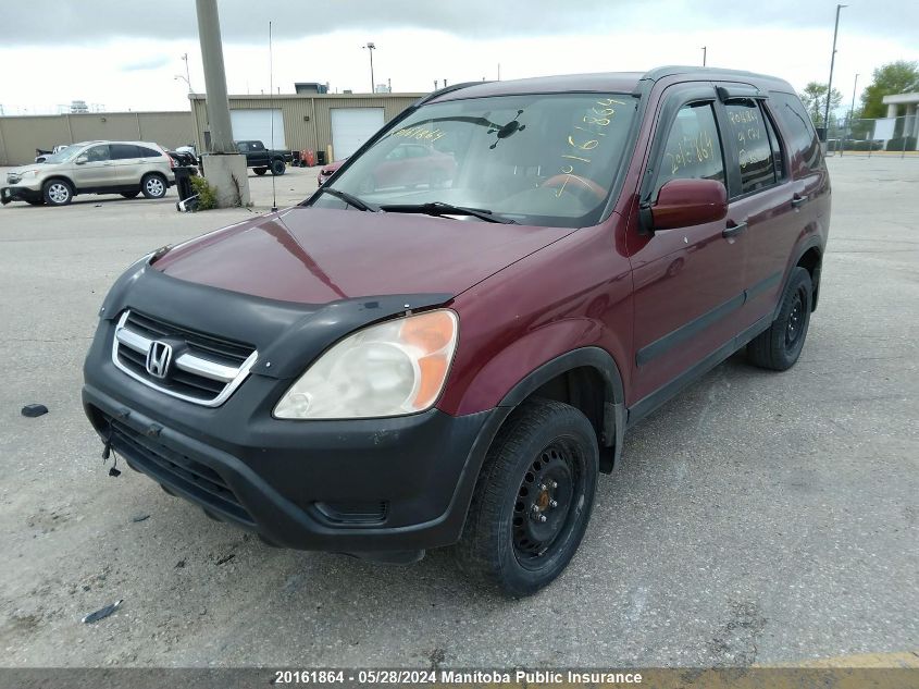 2004 Honda Cr-V Ex VIN: JHLRD78874C807234 Lot: 20161864