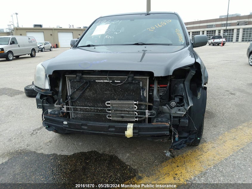 2008 Honda Pilot Ex-L VIN: 5FNYF18668B022842 Lot: 20161870