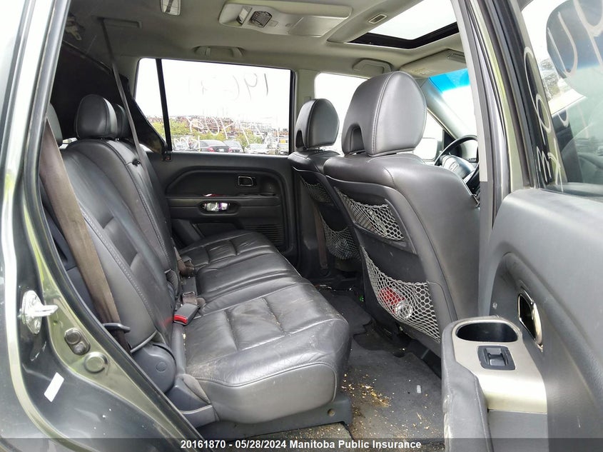 2008 Honda Pilot Ex-L VIN: 5FNYF18668B022842 Lot: 20161870