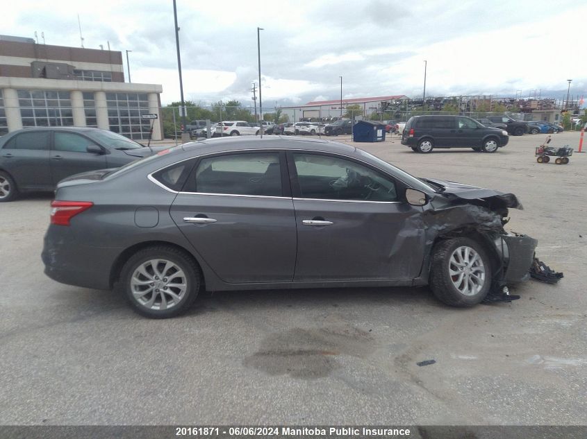 2019 Nissan Sentra 1.8 Sv VIN: 3N1AB7AP5KY345359 Lot: 20161871