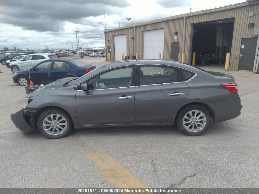 2019 Nissan Sentra 1.8 Sv VIN: 3N1AB7AP5KY345359 Lot: 20161871