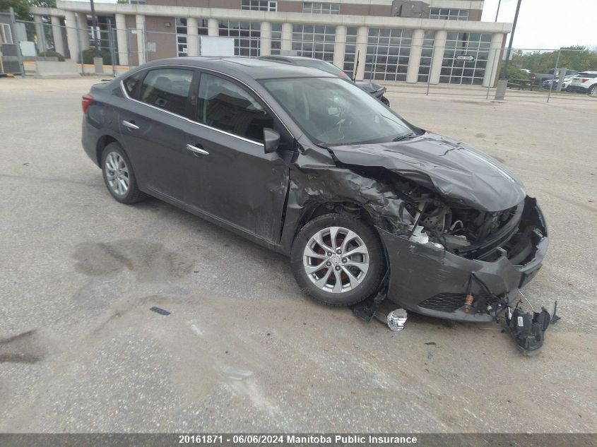 2019 Nissan Sentra 1.8 Sv VIN: 3N1AB7AP5KY345359 Lot: 20161871