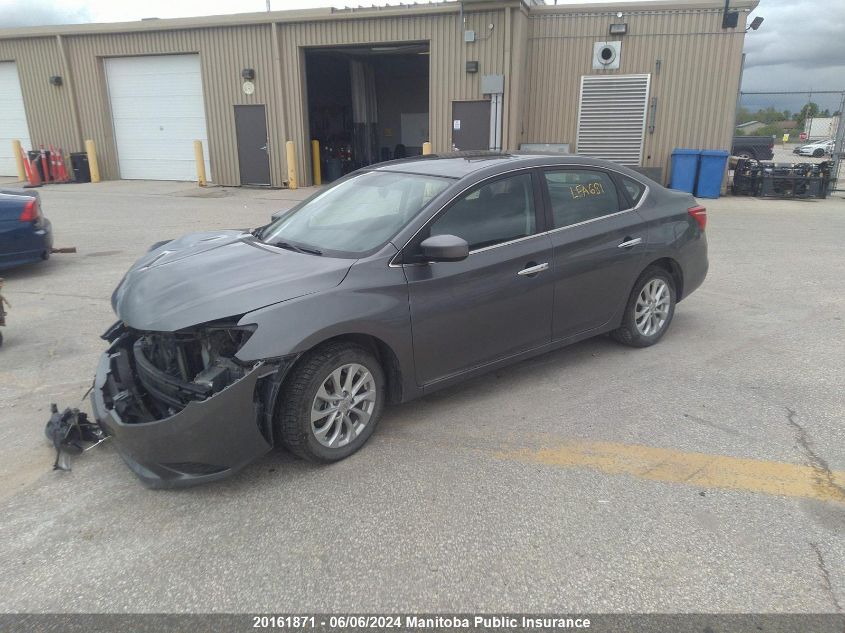 2019 Nissan Sentra 1.8 Sv VIN: 3N1AB7AP5KY345359 Lot: 20161871