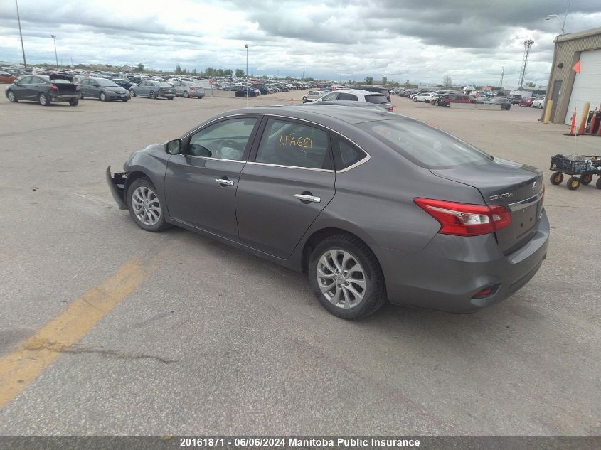 2019 Nissan Sentra 1.8 Sv VIN: 3N1AB7AP5KY345359 Lot: 20161871