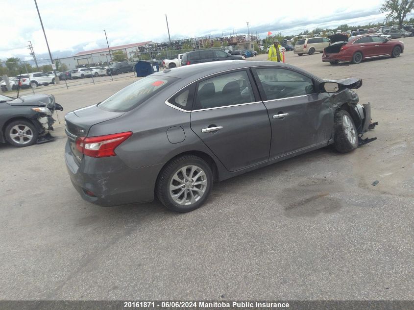 2019 Nissan Sentra 1.8 Sv VIN: 3N1AB7AP5KY345359 Lot: 20161871