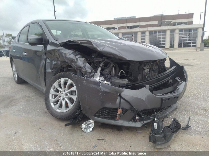 2019 Nissan Sentra 1.8 Sv VIN: 3N1AB7AP5KY345359 Lot: 20161871