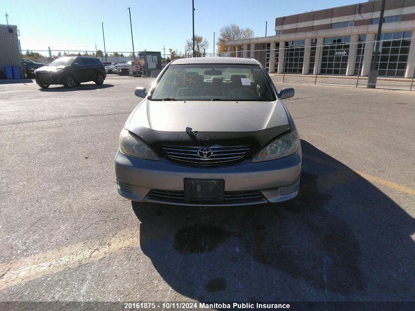 2005 Toyota Camry Le VIN: 4T1BE32K85U513342 Lot: 20161875