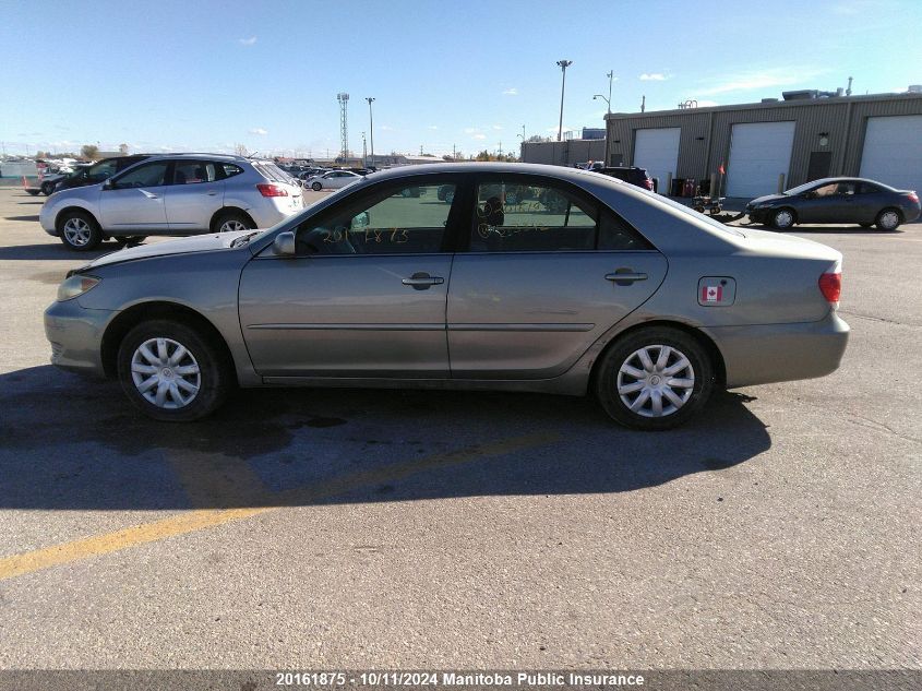 2005 Toyota Camry Le VIN: 4T1BE32K85U513342 Lot: 20161875