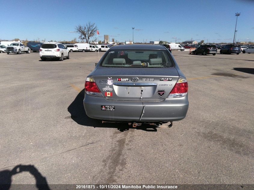 2005 Toyota Camry Le VIN: 4T1BE32K85U513342 Lot: 20161875