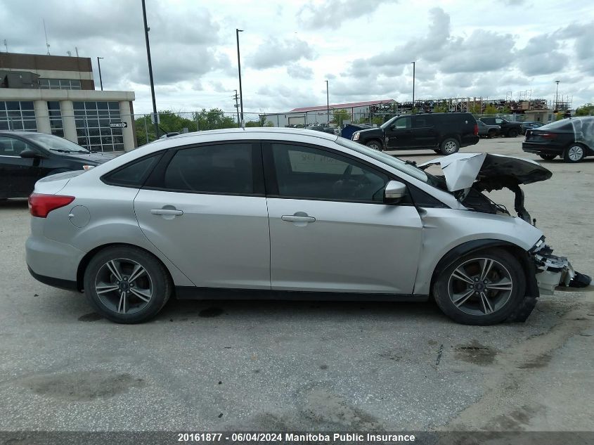 2016 Ford Focus Se VIN: 1FADP3F20GL400548 Lot: 20161877