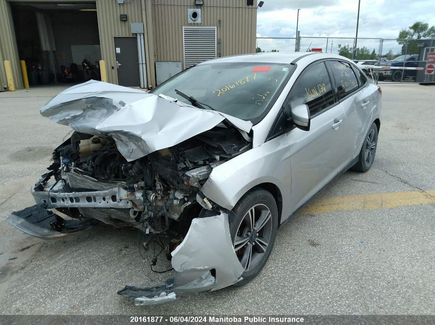 2016 Ford Focus Se VIN: 1FADP3F20GL400548 Lot: 20161877