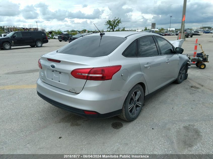 2016 Ford Focus Se VIN: 1FADP3F20GL400548 Lot: 20161877