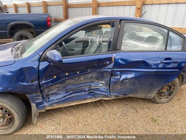 2010 Hyundai Accent Gl VIN: KMHCN4BC9AU437143 Lot: 20161886