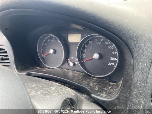 2010 Hyundai Accent Gl VIN: KMHCN4BC9AU437143 Lot: 20161886