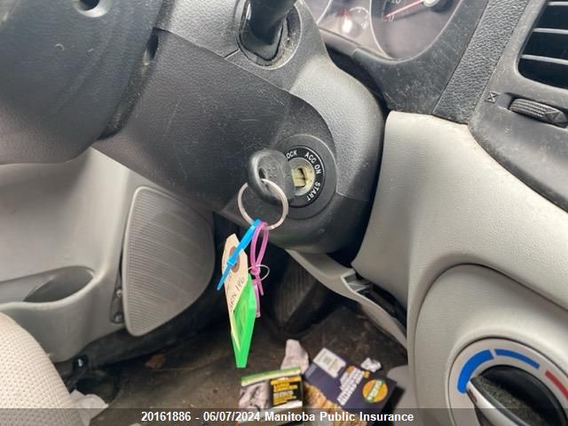 2010 Hyundai Accent Gl VIN: KMHCN4BC9AU437143 Lot: 20161886