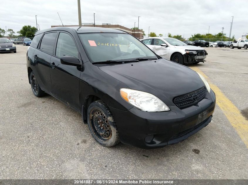 2005 Toyota Matrix VIN: 2T1KR32E65C550888 Lot: 20161887