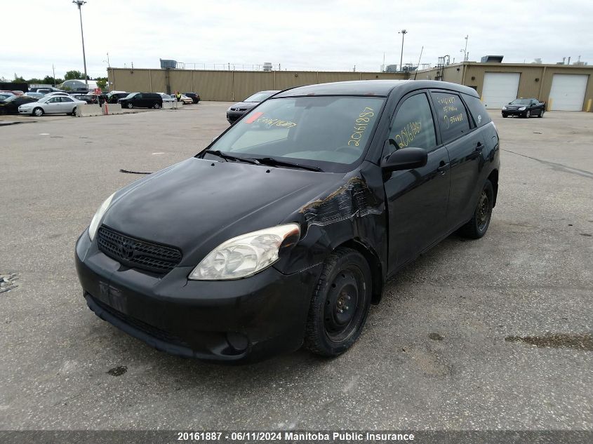 2005 Toyota Matrix VIN: 2T1KR32E65C550888 Lot: 20161887