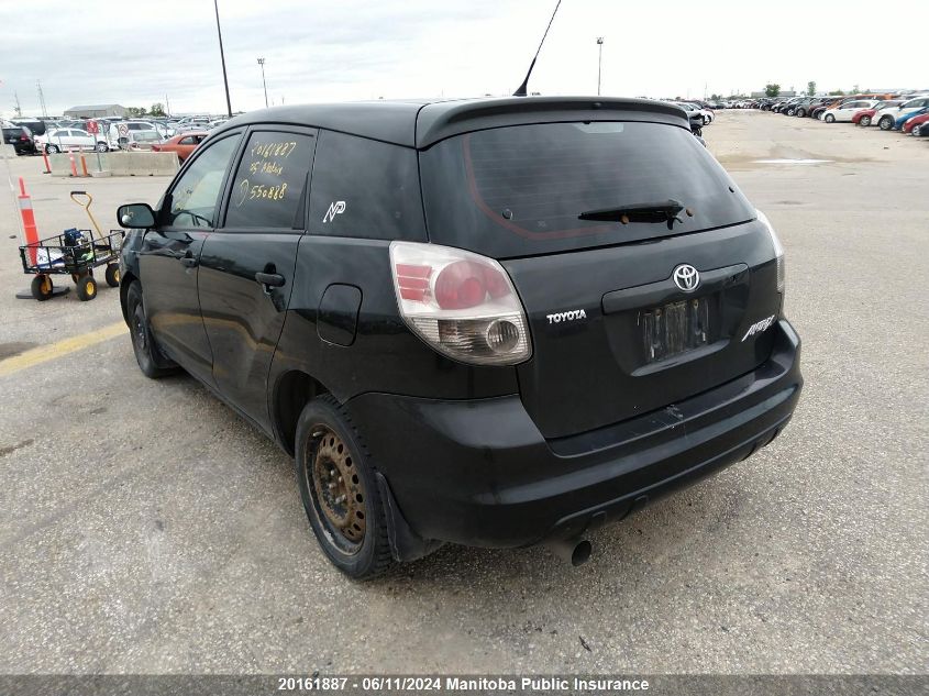 2005 Toyota Matrix VIN: 2T1KR32E65C550888 Lot: 20161887