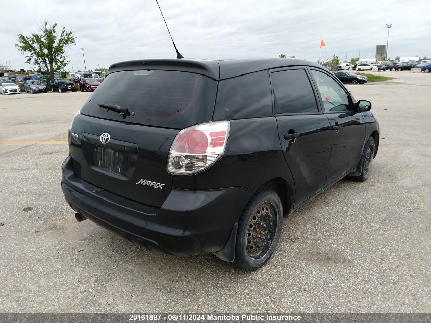 2005 Toyota Matrix VIN: 2T1KR32E65C550888 Lot: 20161887