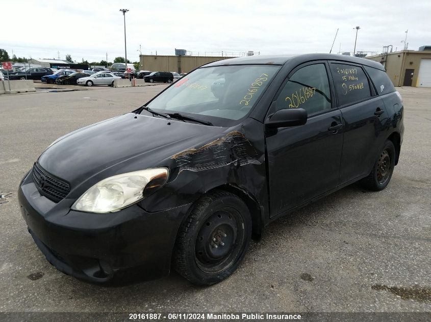 2005 Toyota Matrix VIN: 2T1KR32E65C550888 Lot: 20161887