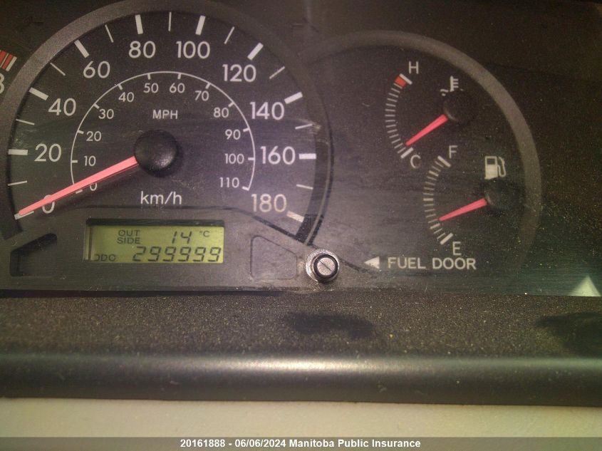 2005 Toyota Corolla VIN: 2T1BR32EX5C865015 Lot: 20161888