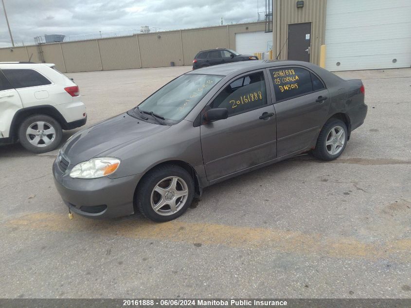 2005 Toyota Corolla VIN: 2T1BR32EX5C865015 Lot: 20161888