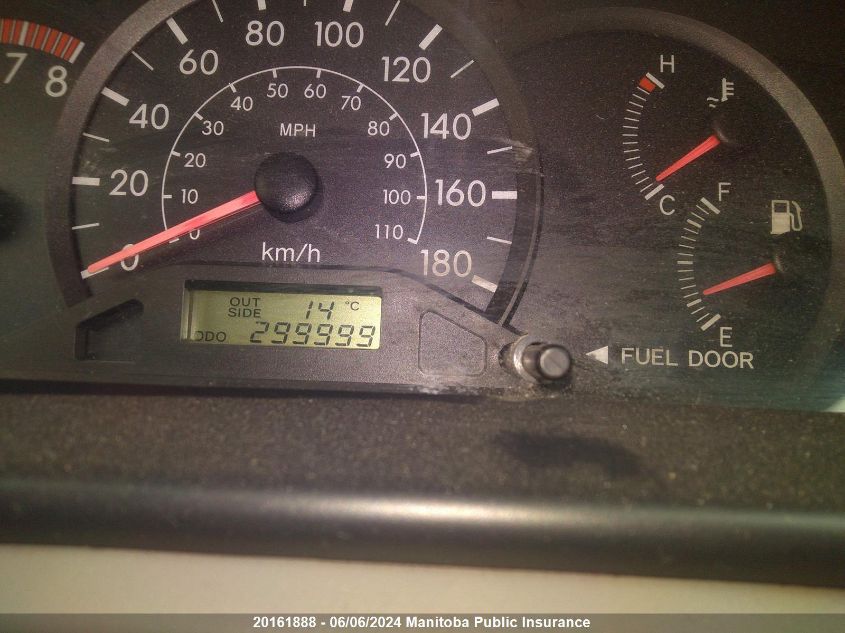 2005 Toyota Corolla VIN: 2T1BR32EX5C865015 Lot: 20161888