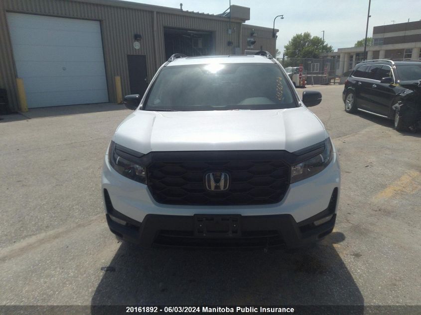 2022 Honda Passport Touring VIN: 5FNYF8H96NB501096 Lot: 20161892