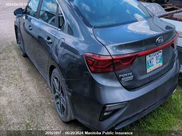 2019 Kia Forte Ex+ VIN: 3KPF54AD5KE093015 Lot: 20161897