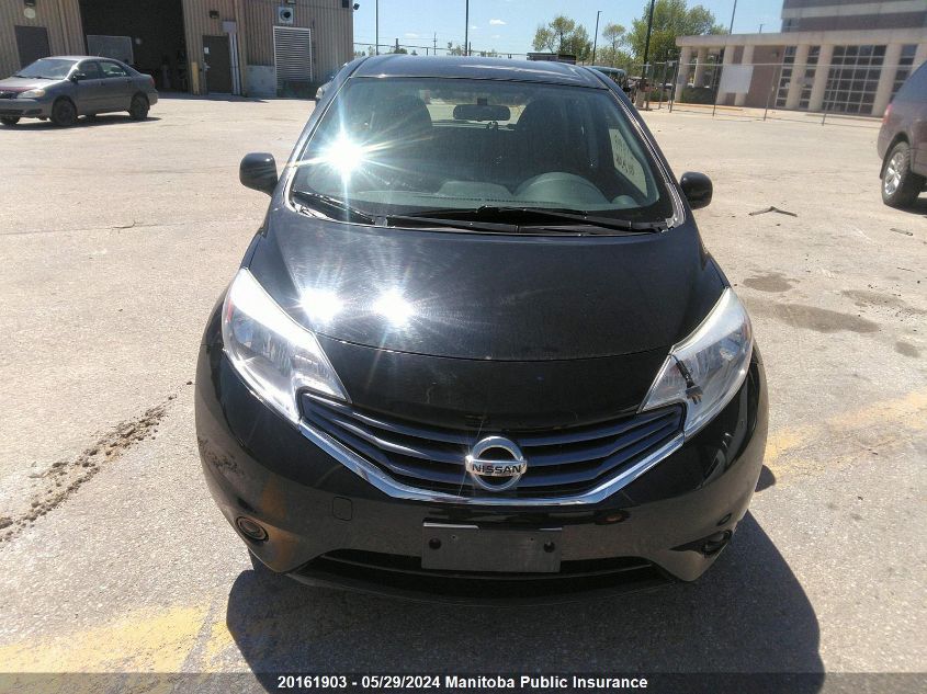 2014 Nissan Versa Note Sv VIN: 3N1CE2CP5EL434947 Lot: 20161903