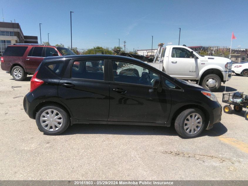 2014 Nissan Versa Note Sv VIN: 3N1CE2CP5EL434947 Lot: 20161903