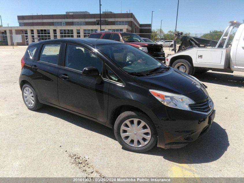 2014 Nissan Versa Note Sv VIN: 3N1CE2CP5EL434947 Lot: 20161903