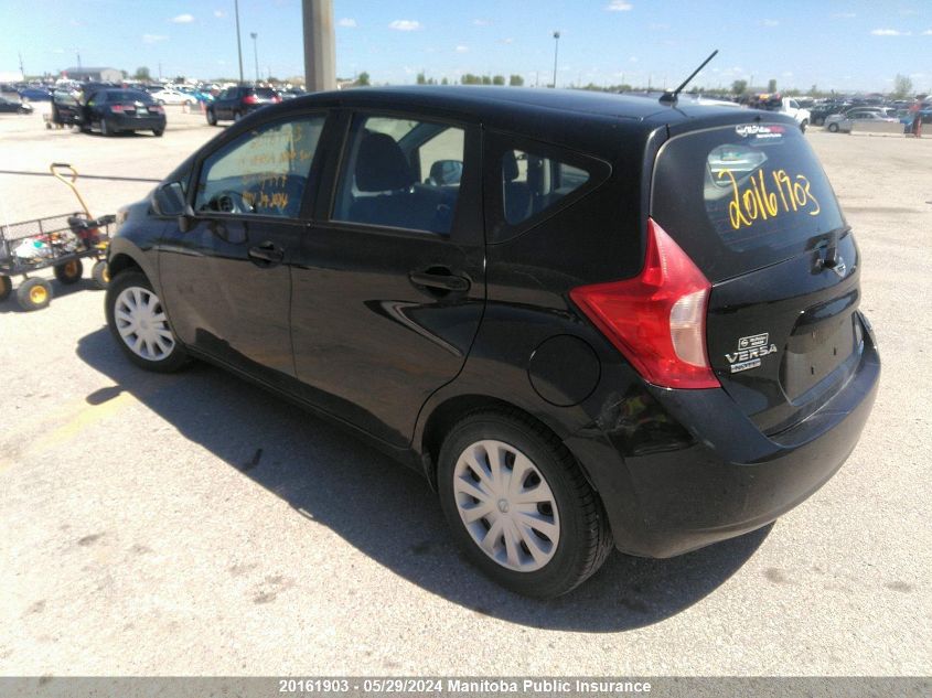 2014 Nissan Versa Note Sv VIN: 3N1CE2CP5EL434947 Lot: 20161903