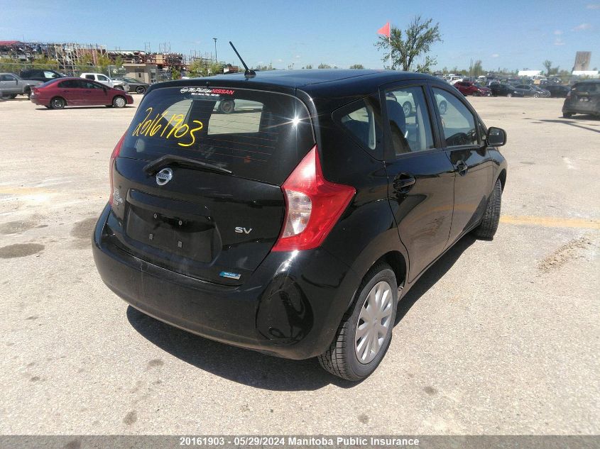 2014 Nissan Versa Note Sv VIN: 3N1CE2CP5EL434947 Lot: 20161903