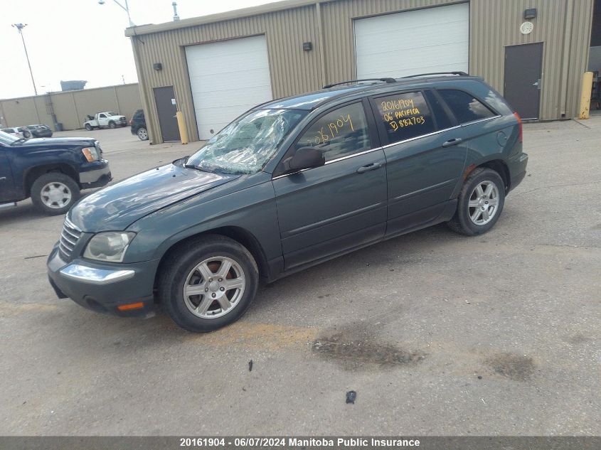 2006 Chrysler Pacifica Touring VIN: 2A4GM68466R882703 Lot: 20161904