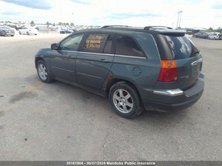 2006 Chrysler Pacifica Touring VIN: 2A4GM68466R882703 Lot: 20161904